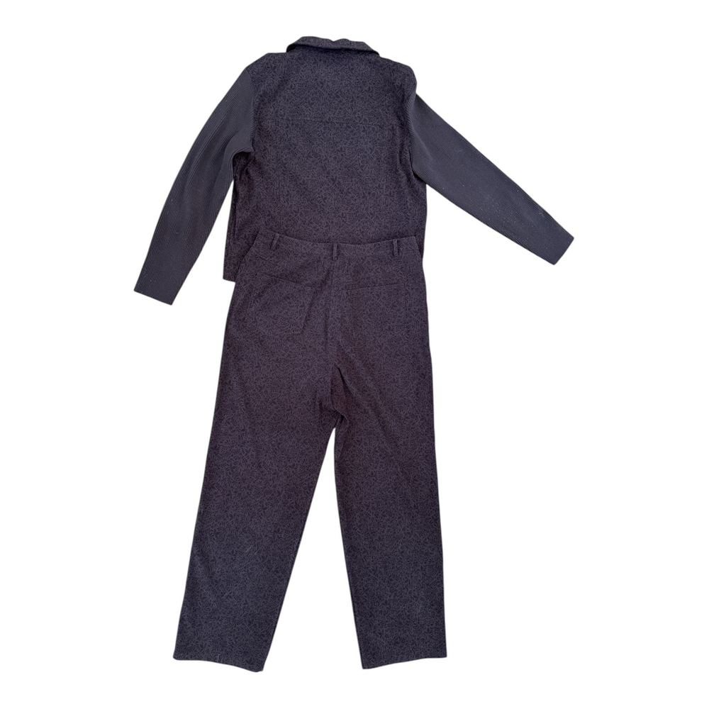 Norton Studio Two-Piece Knit Jacket and Pants Set,Size 12, Vintage - Picture 2 of 4